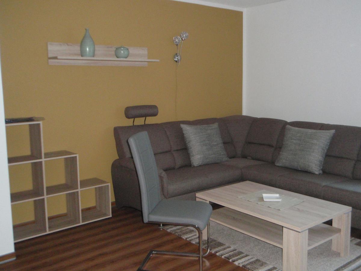 Ferienwohnung Am Schlossberg Arnstadt Ngoại thất bức ảnh