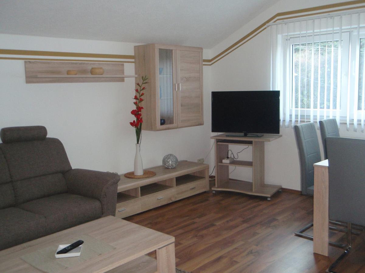 Ferienwohnung Am Schlossberg Arnstadt Ngoại thất bức ảnh
