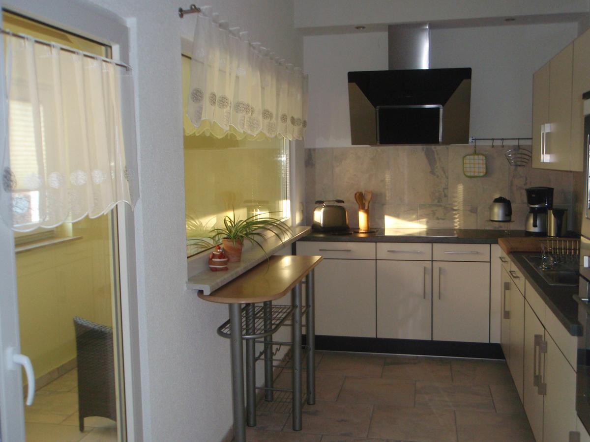 Ferienwohnung Am Schlossberg Arnstadt Ngoại thất bức ảnh
